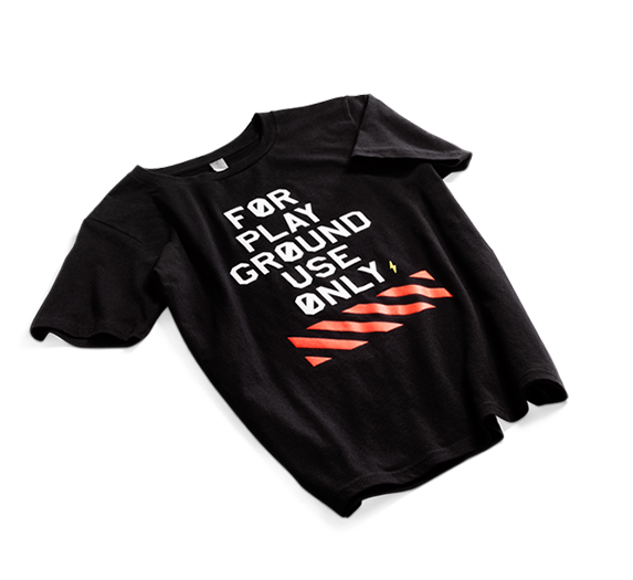 ATactical Tee in LAVA