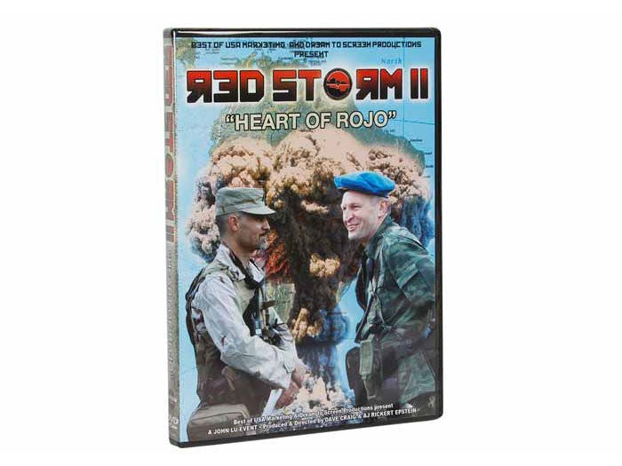 Red Storm II Heart of Rojo Airsoft Mil-Sim DVD
